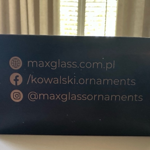 Handmade Glass Soccer Football Christmas Tree Ornaments FIFA - Picture 11 of 11